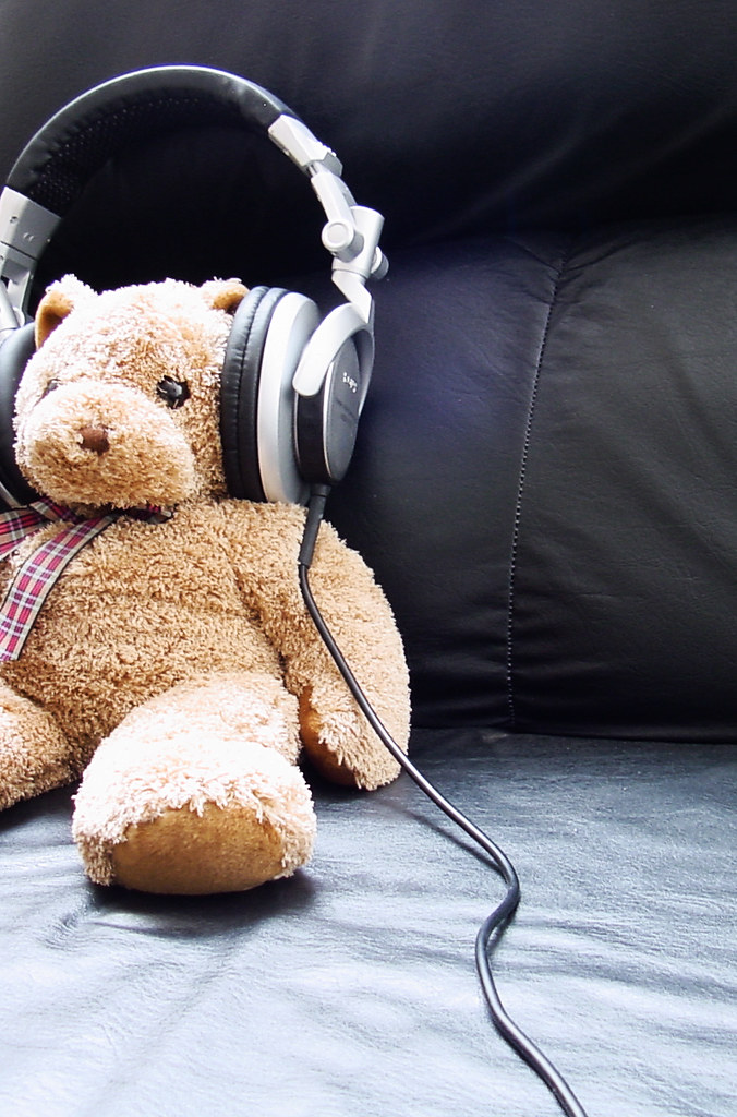 I love my music !